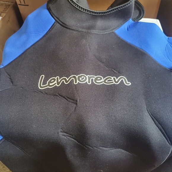 Adult 3mm Shorty Jumpsuit Wetsuit - Picture 7 of 9